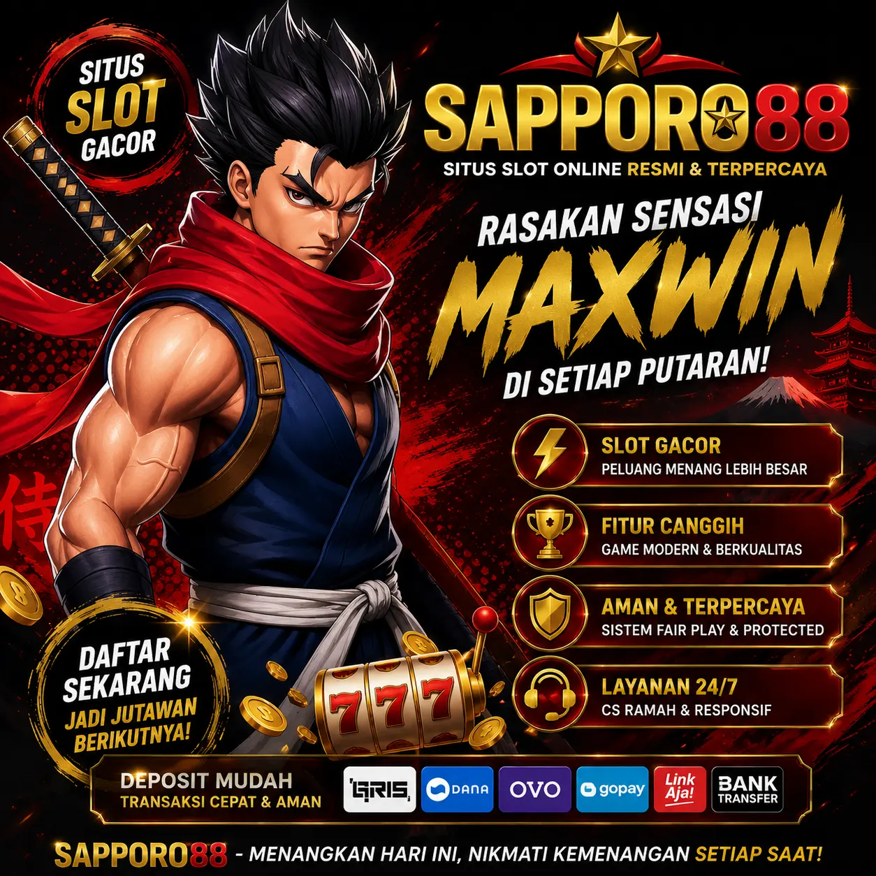 PROMOSI SAPPORO88
