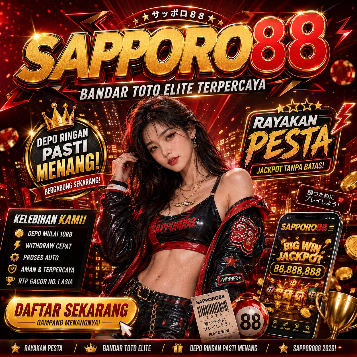 Daftar SAPPORO88